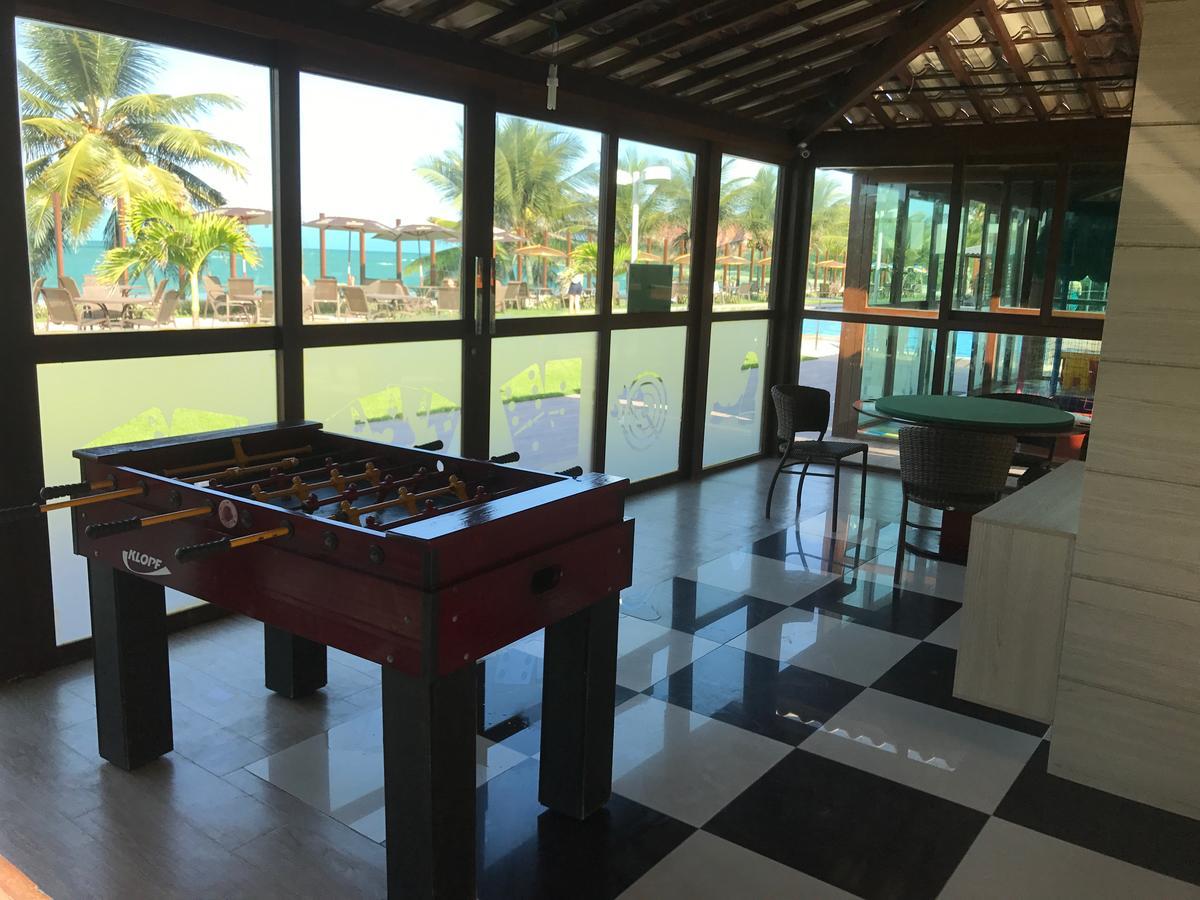 Luxor Tabatinga Beira Mar Aparthotel Conde  Exterior photo